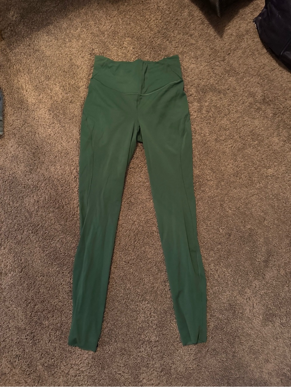 Lululemon Forest Green High-Rise Leggings
